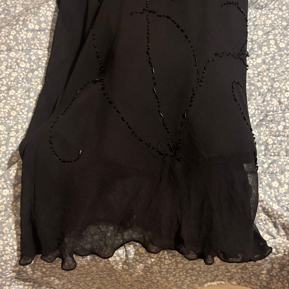 Stunning Vintage Silk Women's Dress - Picture 8 of 9